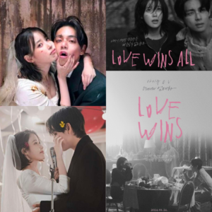 Love wins all by UI and V BTS